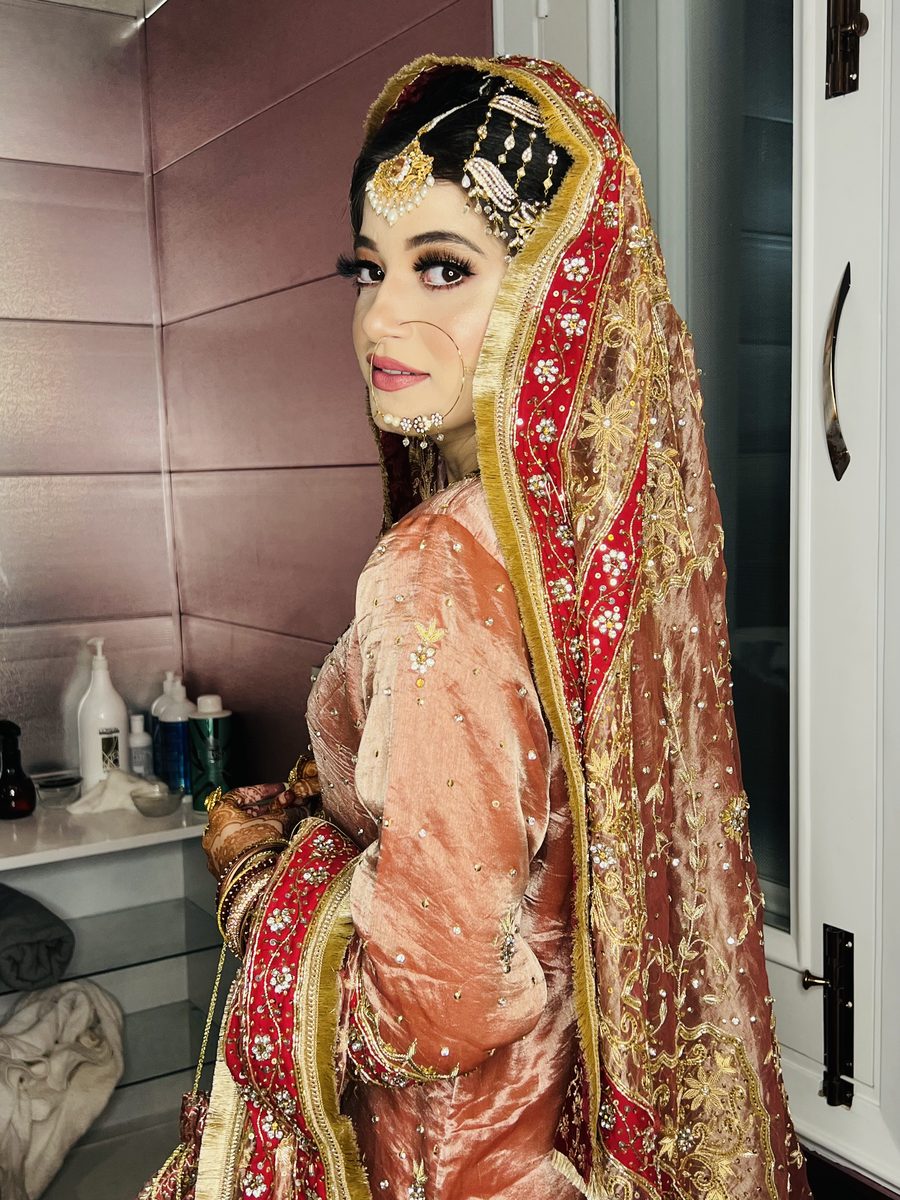 Timeless bridal elegance by Face Stories by Diba Naz