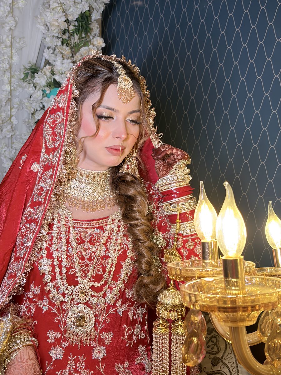 Radiant bride makeup — Face Stories by Diba Naz